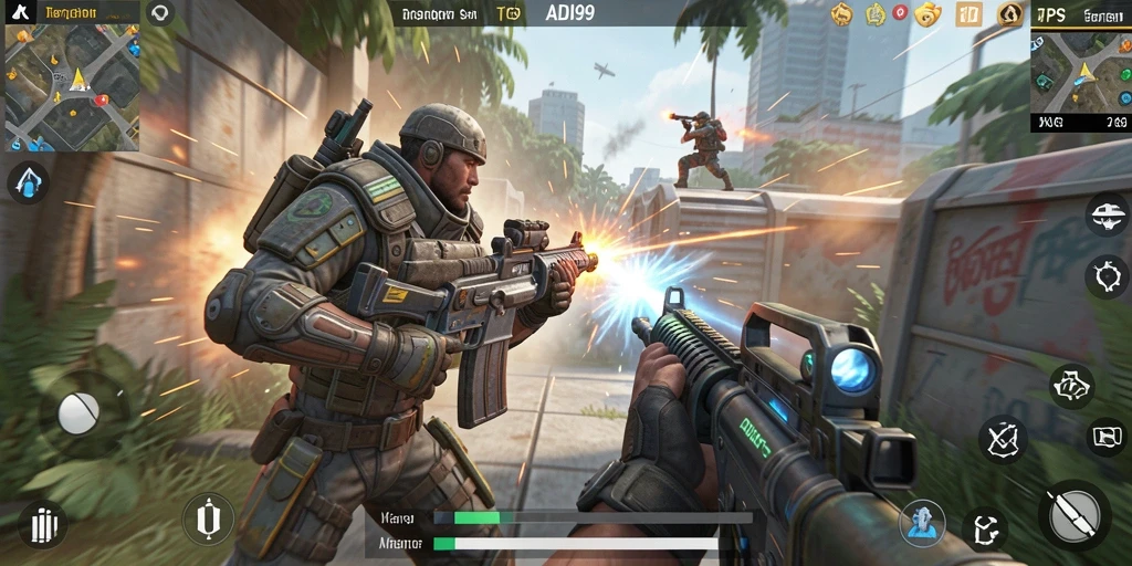 Tampilan screenshot gameplay ADI99 yang menegangkan dan seru.