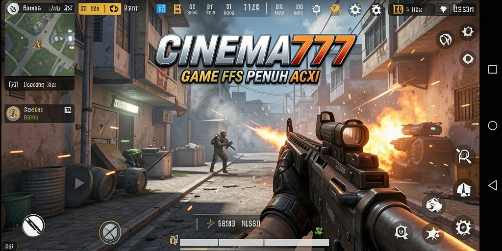 Gameplay seru di CINEMA777 dengan aksi menegangkan.