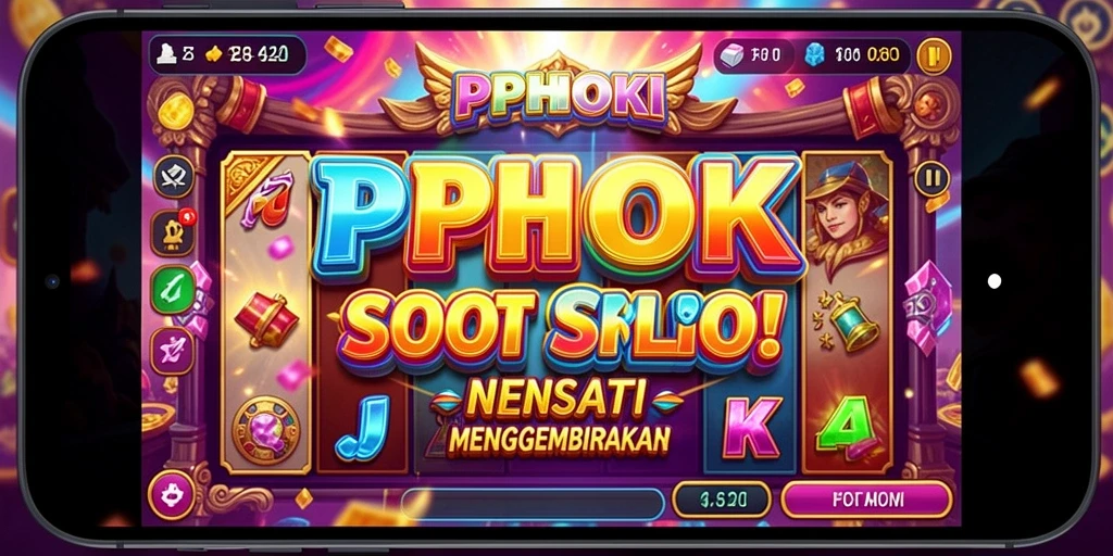 Gameplay Slot PPHOKI yang menggembirakan dan menarik.