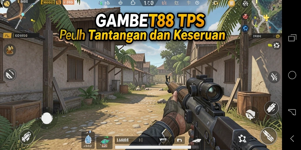 Tampilan gameplay TPS yang mendebarkan dari PROBET88.